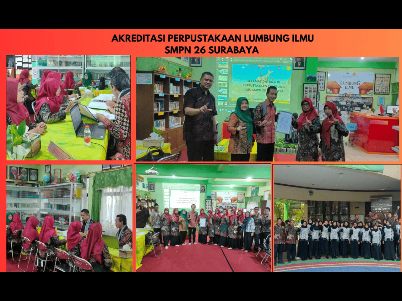 Akreditasi Perpus